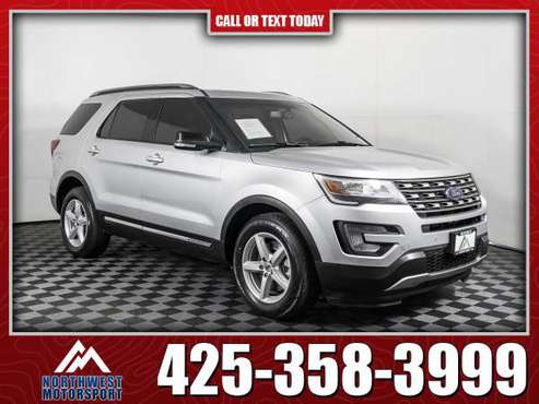 2017 Ford Explorer XLT 4x4 - - by dealer - vehicle for sale in Lynnwood, WA