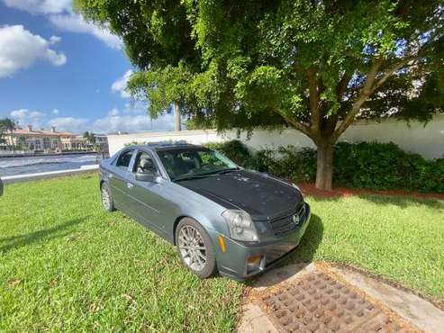 2007 Cadillac CTS - cars & trucks - by owner - vehicle automotive sale for sale in Boca Raton, FL