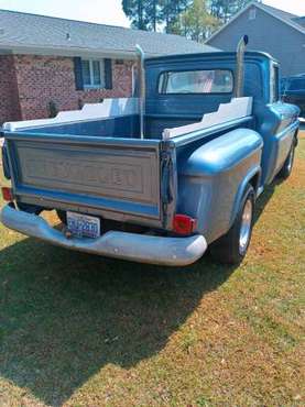 1962 chevy step side pick up for sale in Hamlet, NC