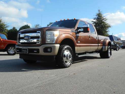2011 FORD F-350 SD KING RANCH CREW CAB DUALLY - cars & trucks - by... for sale in Winterville, NC