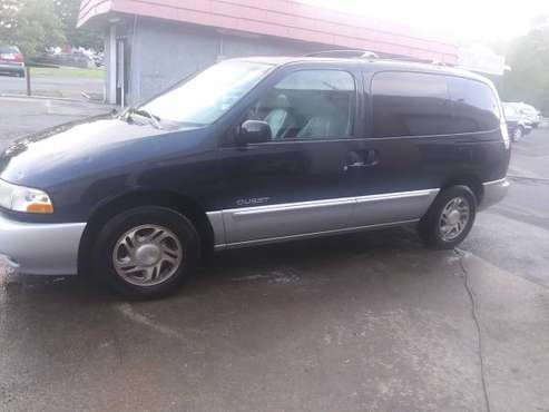 2000 Nissan Quest GXE Minivan - cars & trucks - by owner - vehicle... for sale in Dallas, OR