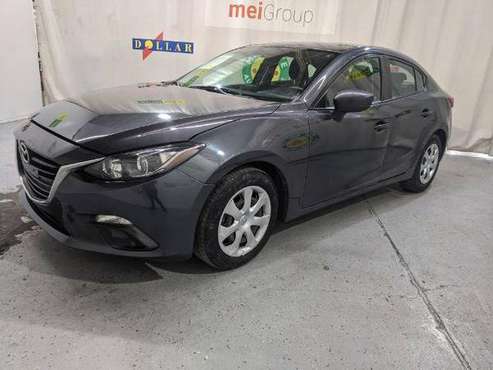 2015 Mazda MAZDA3 i Sport AT 4-Door QUICK AND EASY APPROVALS - cars... for sale in Arlington, TX