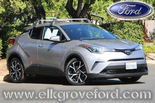 2018 Toyota C-HR Gray INTERNET SPECIAL! - - by dealer for sale in Elk Grove, CA