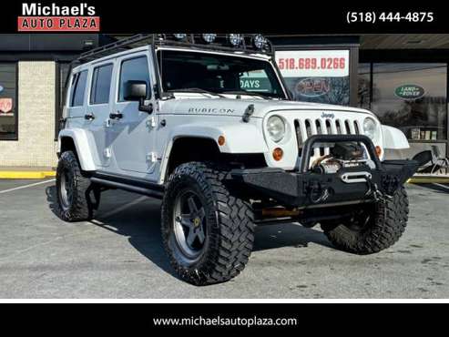 2012 Jeep Wrangler Unlimited Rubicon - cars & trucks - by dealer -... for sale in east greenbush, NY