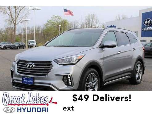 2017 Hyundai Santa Fe SUV Limited Ultimate - - by for sale in Streetsboro, OH