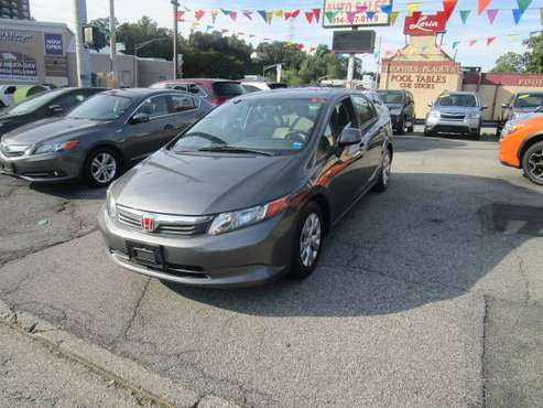 2012 HONDA CIVIC LX EXCELLENT CONDITION!!!! - cars & trucks - by... for sale in NEW YORK, NY