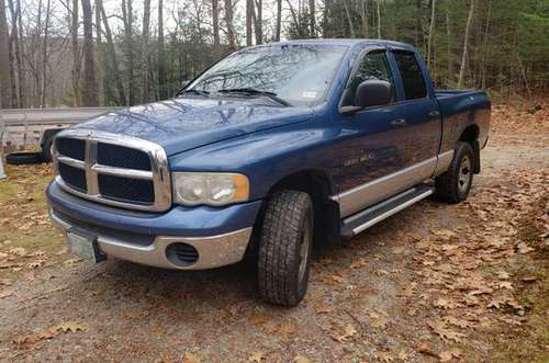 2003 Dodge Ram 1500 Quad Cab - cars & trucks - by owner - vehicle... for sale in Pittsfield, NH
