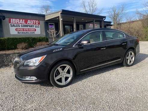 2014 BUICK LACROSSE - - by dealer - vehicle automotive for sale in Milford, OH