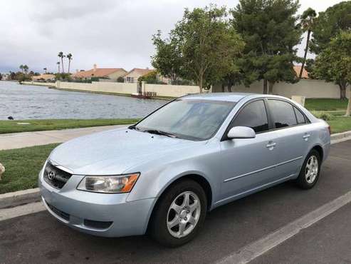 Hyundai Sonata 2006 - cars & trucks - by owner - vehicle automotive... for sale in Las Vegas, NV