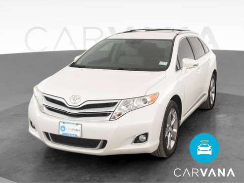 2013 Toyota Venza LE Wagon 4D wagon White - FINANCE ONLINE - cars &... for sale in Fort Collins, CO