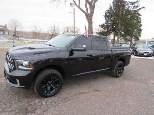 2016 RAM 1500 4WD Crew Cab 140.5 Sport - cars & trucks - by dealer -... for sale in VADNAIS HEIGHTS, MN