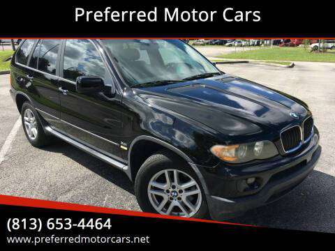 2004 BMW X5 3.0i AWD 4dr SUV Stock - cars & trucks - by dealer -... for sale in Valrico, FL