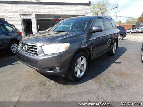 2008 Toyota Highlander Limited - - by dealer - vehicle for sale in Midlothian, IL