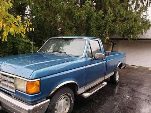 1988 Ford F150 Pickup Truck For Sale - cars & trucks - by owner -... for sale in Columbus, OH