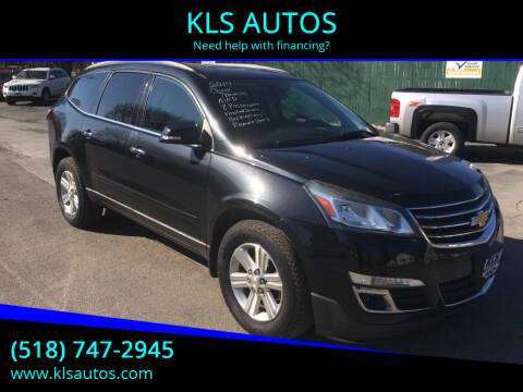 2014 Chevrolet Traverse - - by dealer - vehicle for sale in hudson falls 12839, NY
