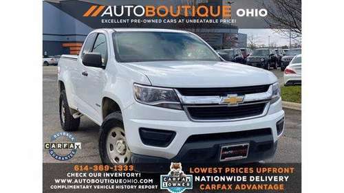 2016 Chevrolet Chevy Colorado 2WD WT - LOWEST PRICES UPFRONT! - cars... for sale in Columbus, OH