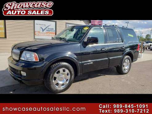 ALL MODELS! 2006 Lincoln Navigator 4dr 4WD Ultimate for sale in Chesaning, MI