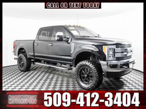 *SALE* Lifted 2018 *Ford F-350* Lariat FX4 4x4 - cars & trucks - by... for sale in Pasco, WA