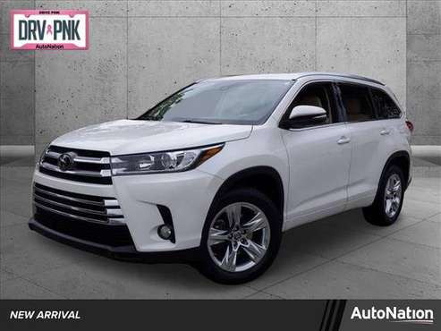 2018 Toyota Highlander Limited SKU: JS234903 SUV - - by for sale in West Palm Beach, FL