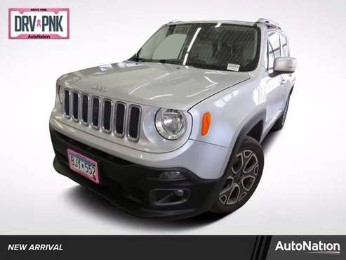2015 Jeep Renegade Limited 4x4 4WD Four Wheel Drive SKU:FPB57623 -... for sale in White Bear Lake, MN