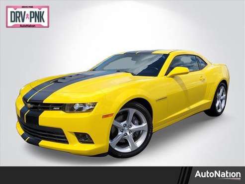 2015 Chevrolet Camaro SS SKU:F9297317 Coupe - cars & trucks - by... for sale in Panama City, FL