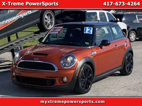 2012 MINI Cooper Hardtop S - cars & trucks - by dealer - vehicle... for sale in Webb City, MO