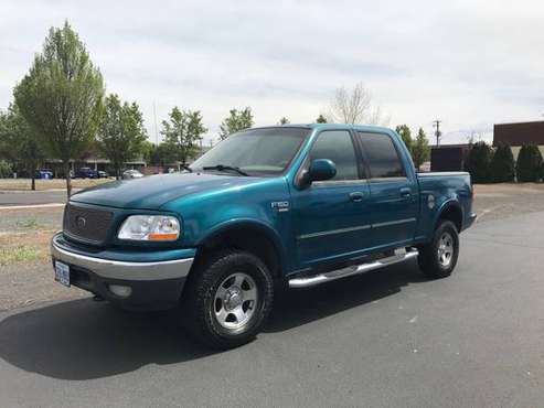 2001 Ford F150 Supercrew XLT for sale in Redmond, OR