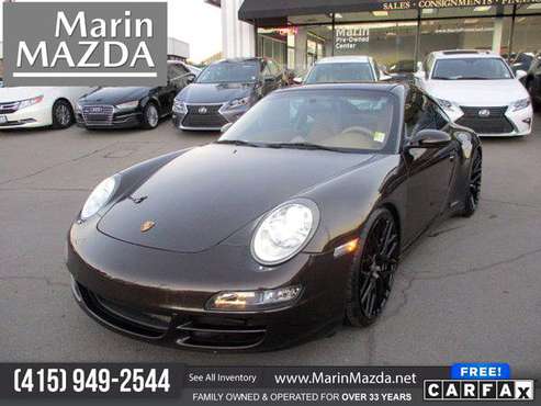 2008 Porsche 911 4S 4 S 4-S FOR ONLY $725/mo! - cars & trucks - by... for sale in San Rafael, CA
