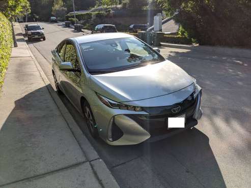 2017 Toyota Prius Prime - cars & trucks - by owner - vehicle... for sale in Pasadena, CA