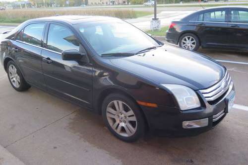 2008 Ford Fusion SEL, Auto, 4dr, 6cyl, Leather Seats, Cleantitle -... for sale in Forest Lake, MN