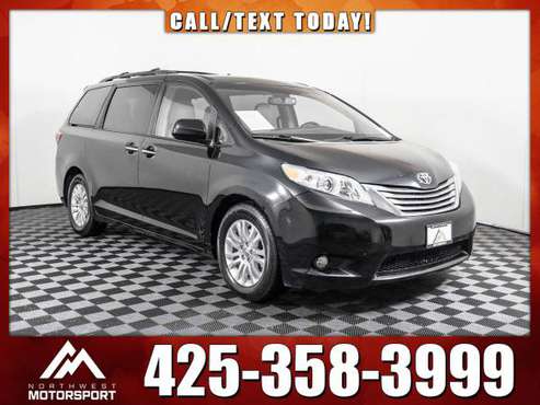 *LEATHER* 2015 *Toyota Sienna* XLE FWD - cars & trucks - by dealer -... for sale in Everett, WA