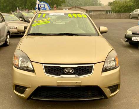 2011 Kia Rio "LX" Sedan - cars & trucks - by dealer - vehicle... for sale in McMinnville, OR