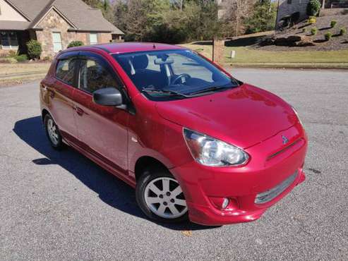 2014 Mitsubishi Mirage ES low miles - cars & trucks - by owner -... for sale in Lilburn, GA