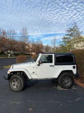 2013 Oscar Mike 2 door Jeep Wrangler - cars & trucks - by owner -... for sale in Canonsburg, PA