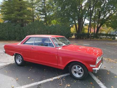 1963 Chevrolet NOVA Hardtop - cars & trucks - by owner - vehicle... for sale in Richmond, IN