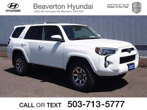 2018 Toyota 4Runner SR5 Premium - - by dealer for sale in Beaverton, OR
