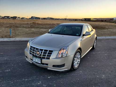 2013 Cadillac CTS 4 AWD 3.0L V6 - cars & trucks - by owner... for sale in Erie, CO