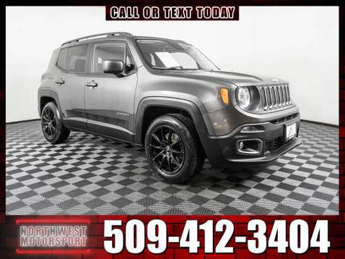 *SALE* 2016 *Jeep Renegade* Latitude FWD - cars & trucks - by dealer... for sale in Pasco, WA