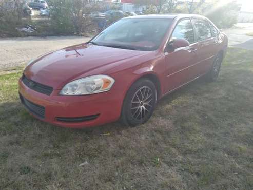 2008 Chevy Impala with a reverse cam - cars & trucks - by dealer -... for sale in Indianapolis, IN