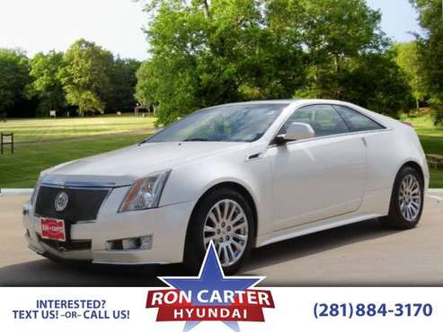 2013 Cadillac CTS 3 6L V6 RWD Premium - - by for sale in Houston, TX