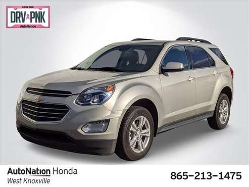 2016 Chevrolet Equinox LT SKU:GZ101792 SUV - cars & trucks - by... for sale in Knoxville, TN
