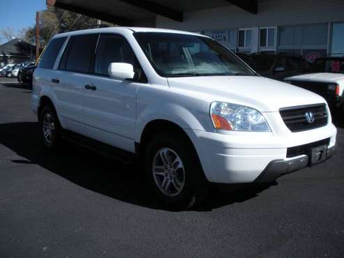 !!One Owner!! 2004 Honda Pilot EX-L DVD 4x4 - cars & trucks - by... for sale in Grand Junction, CO