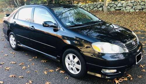 2007 Toyota Corolla S w/ 101k miles - cars & trucks - by owner -... for sale in Groton, NY