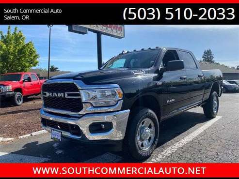 2019 RAM 2500 CREW CAB SHORT BED 4X4 GAS - - by dealer for sale in Salem, OR