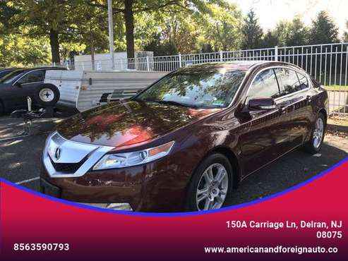 2009 Acura TL - Financing Available! for sale in DELRAN, NJ