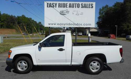 2006 GMC Canyon Regular Cab 2wd - - by dealer for sale in Granite Falls, NC