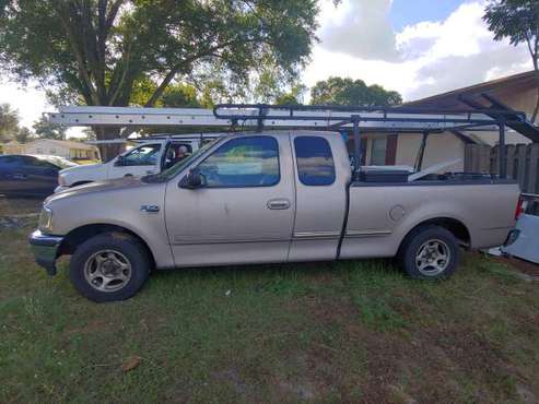 1998 f150 crew cab 4.6 v8 work truck for sale in Highland City, FL