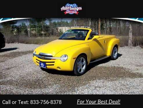 2004 Chevy Chevrolet SSR LS pickup Yellow - cars & trucks - by... for sale in Rochester, NH