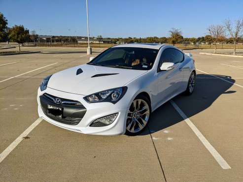 2015 Hyundai Genesis Coupe 3.8 Ultimate - cars & trucks - by owner -... for sale in Burleson, TX