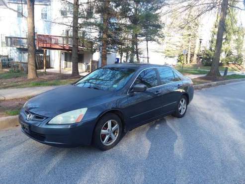 2004 Honda Accord Ex for sale in Columbia, MD
